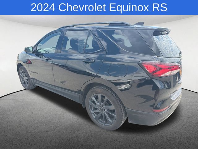 Used 2024 Chevrolet Equinox RS AWD/4WD image 4