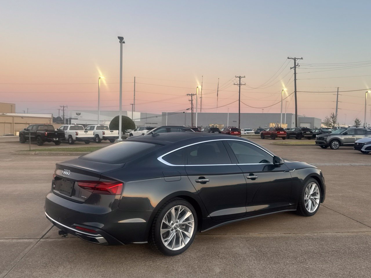 Used 2020 Audi A5 2.0T Premium Plus w/ Premium Plus AWD/4WD image 25