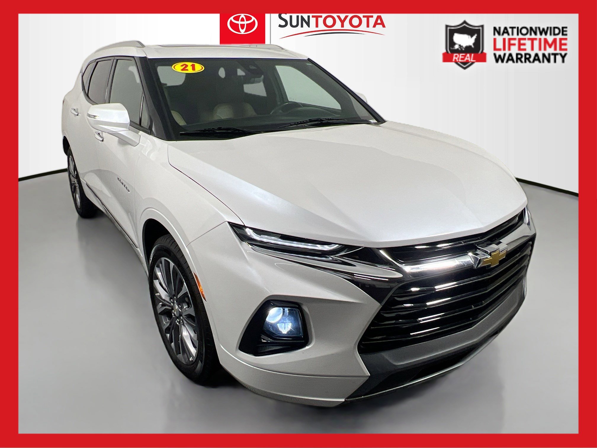 Used 2021 Chevrolet Blazer Premier w/ Driver Confidence II Package