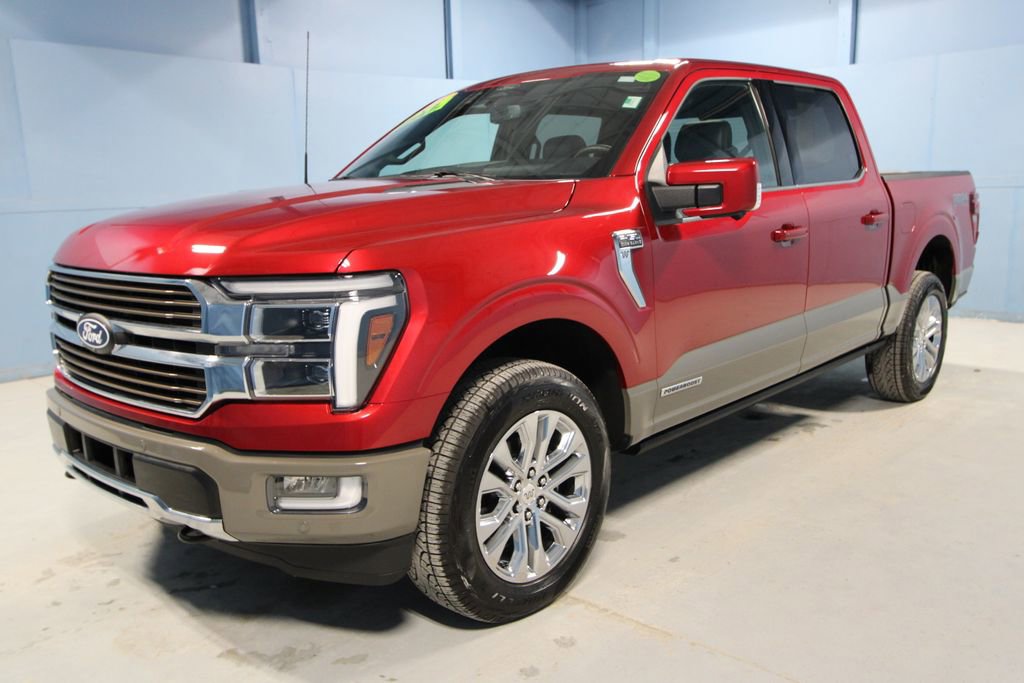 Used 2025 Ford F150 King Ranch w/ FX4 Off-Road Package AWD/4WD image 33