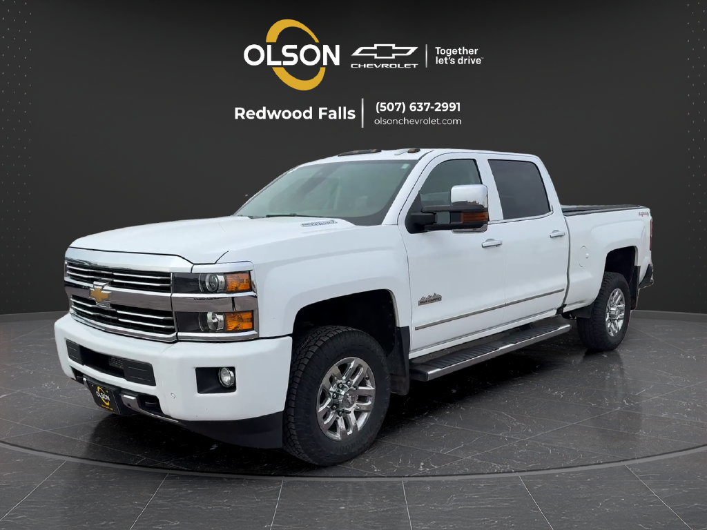 Used 2016 Chevrolet Silverado 3500 High Country w/ Duramax Plus Package