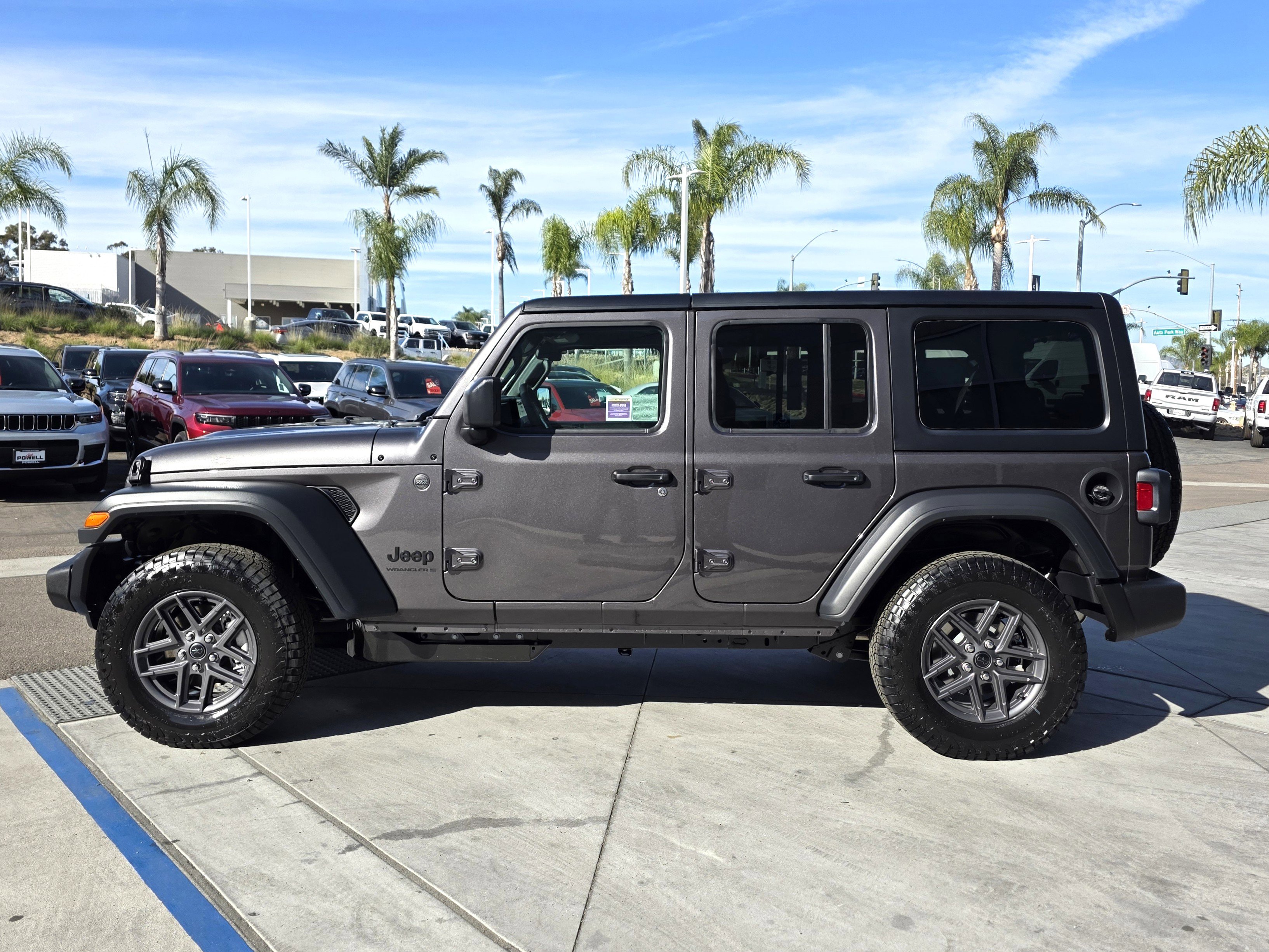 New 2026 Jeep Wrangler Sport S image 2