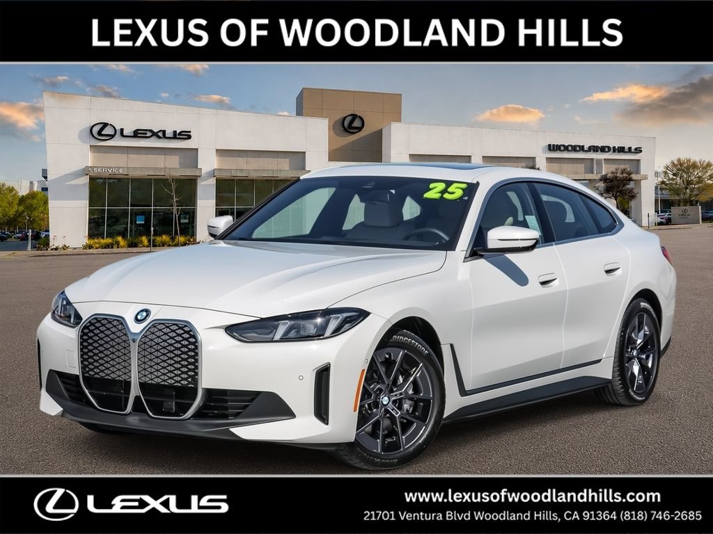 Used 2025 BMW i4 eDrive40 w/ Parking Assistance Package