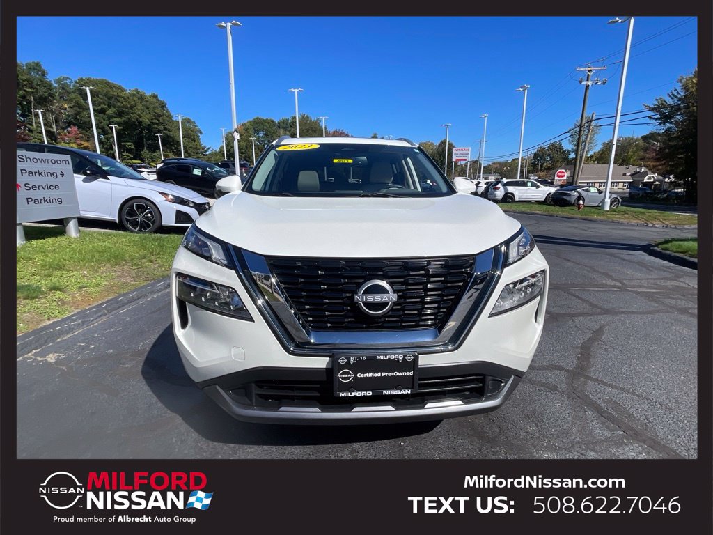 Certified 2023 Nissan Rogue SL AWD/4WD image 7