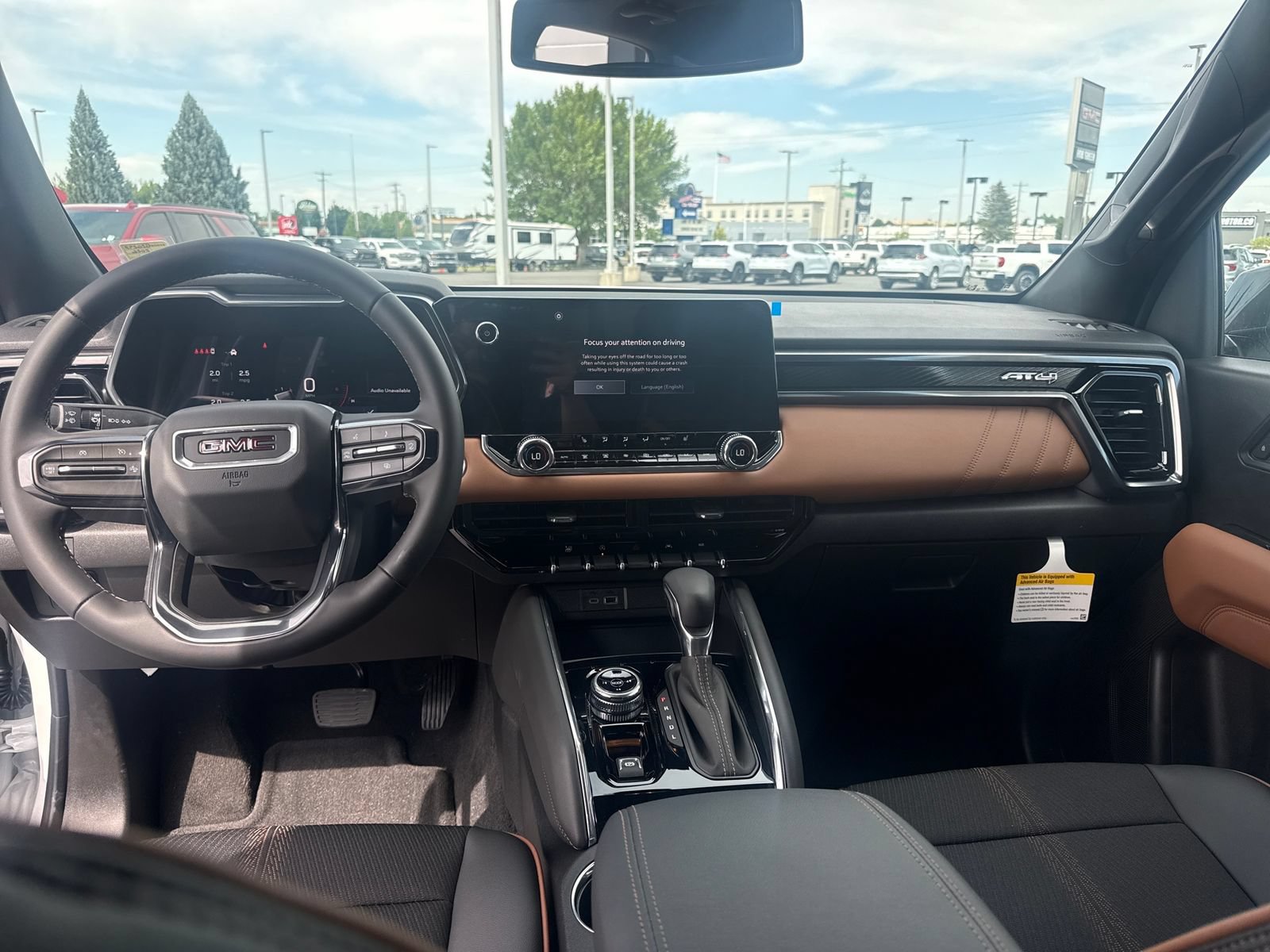 New 2026 GMC Canyon AT4 AWD/4WD image 10