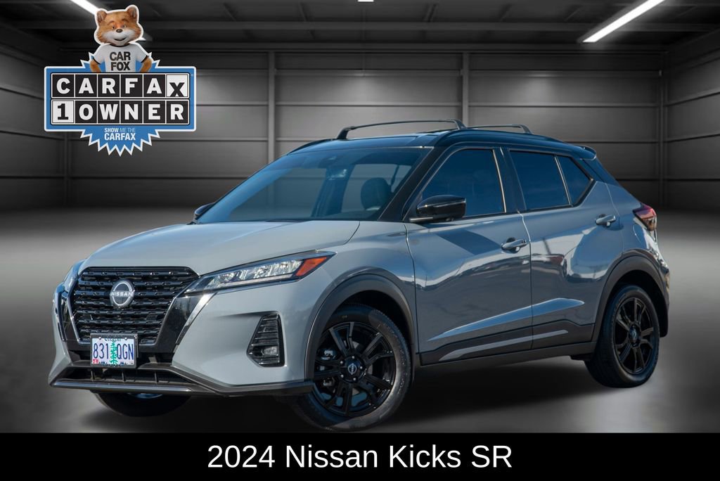 Used 2024 Nissan Kicks SR w/ SR Premium Package