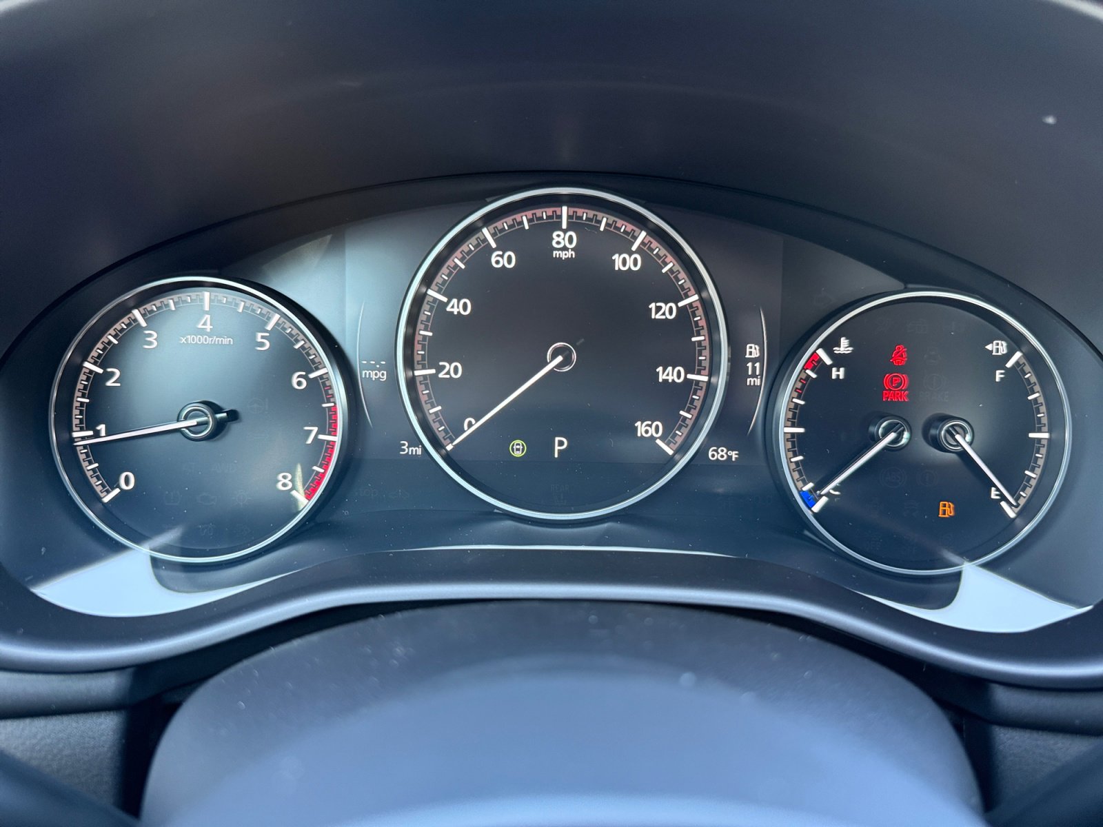 New 2026 MAZDA MAZDA3 2.5 S Sedan w/ Preferred Pkg image 11