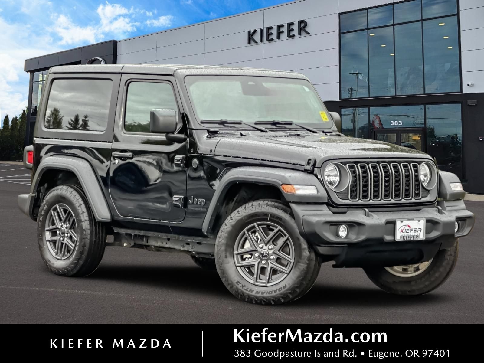 Used 2026 Jeep Wrangler Sport AWD/4WD image 1