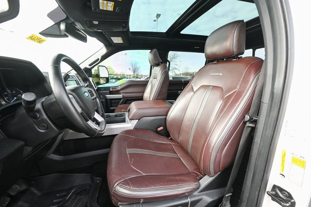 Used 2017 Ford F250 Platinum w/ Platinum Ultimate Package image 19