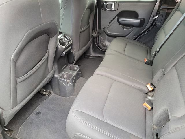 Used 2021 Jeep Wrangler Unlimited Sport image 17