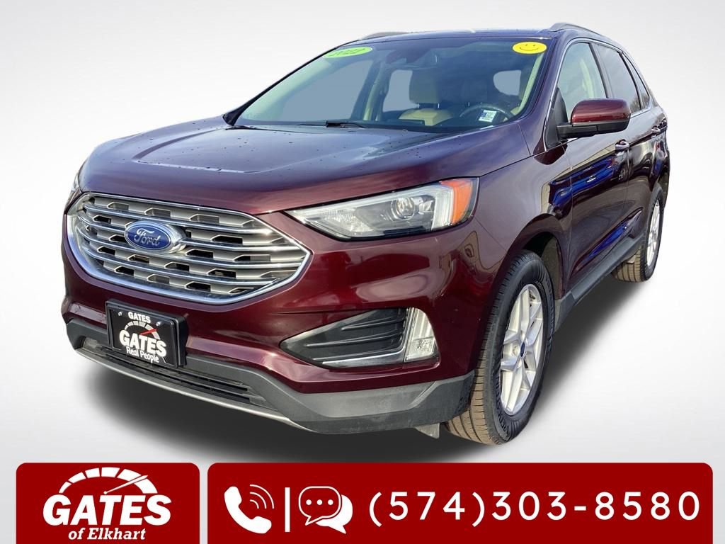 Used 2022 Ford Edge SEL AWD/4WD image 5