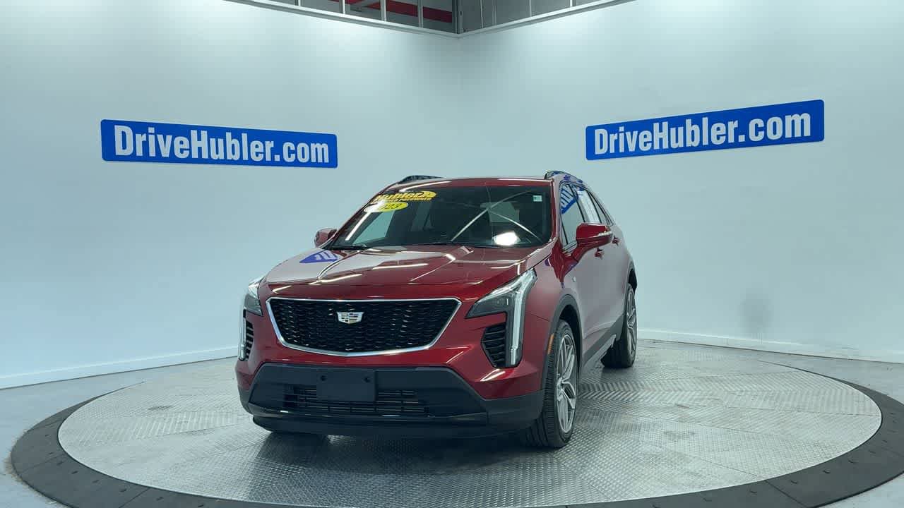 Used 2023 Cadillac XT4 Sport AWD/4WD image 6