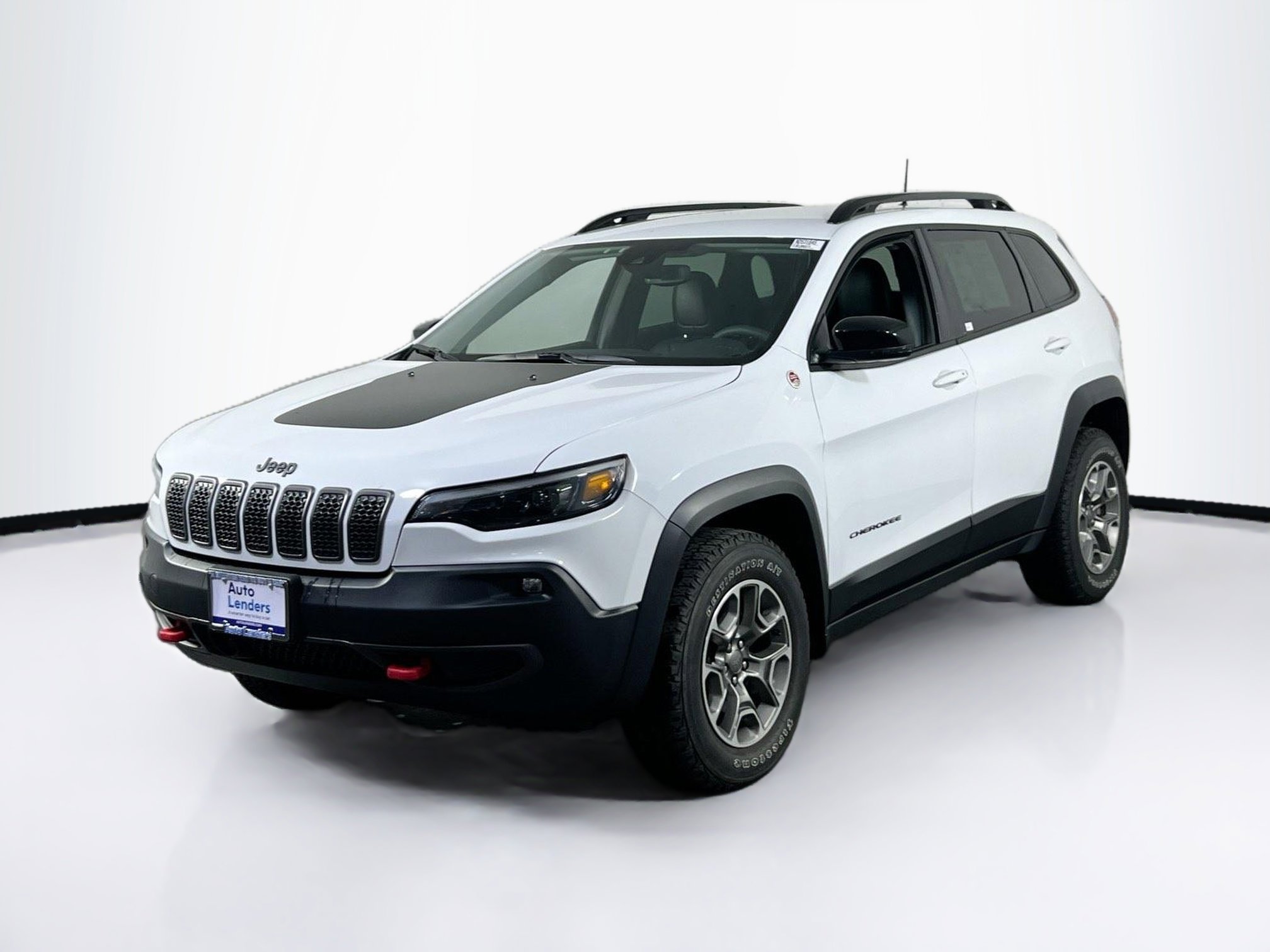 Used 2022 Jeep Cherokee Trailhawk w/ Technology Group B image 1