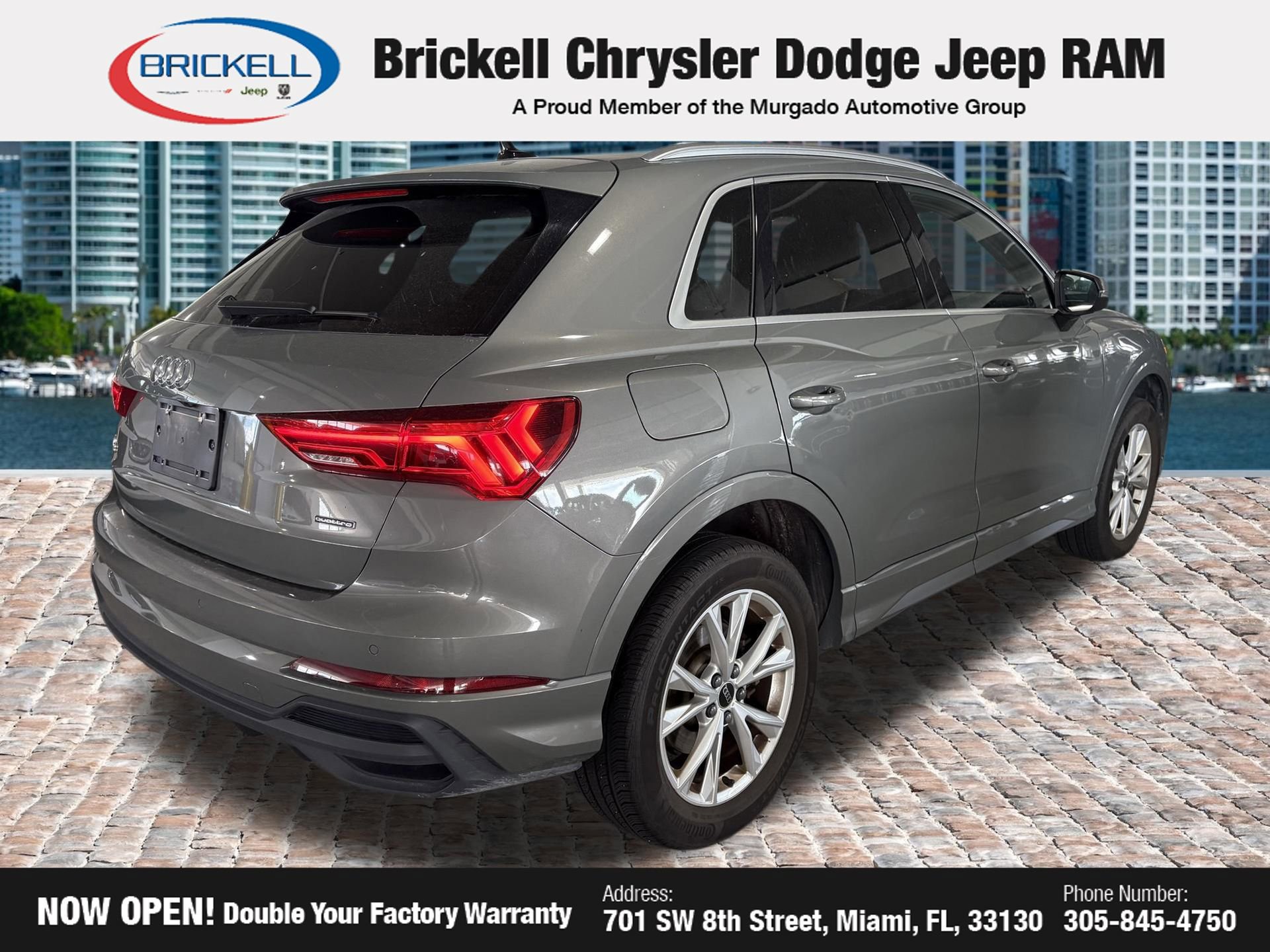 Used 2025 Audi Q3 2.0T Premium image 6