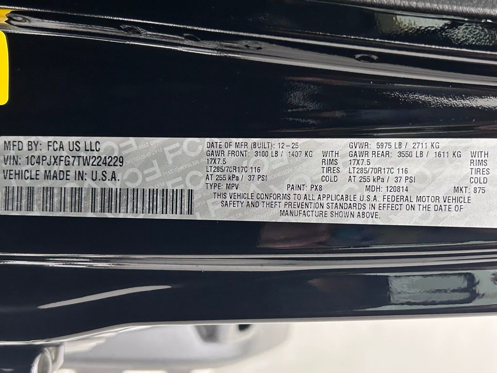 New 2026 Jeep Wrangler Unlimited Rubicon image 21