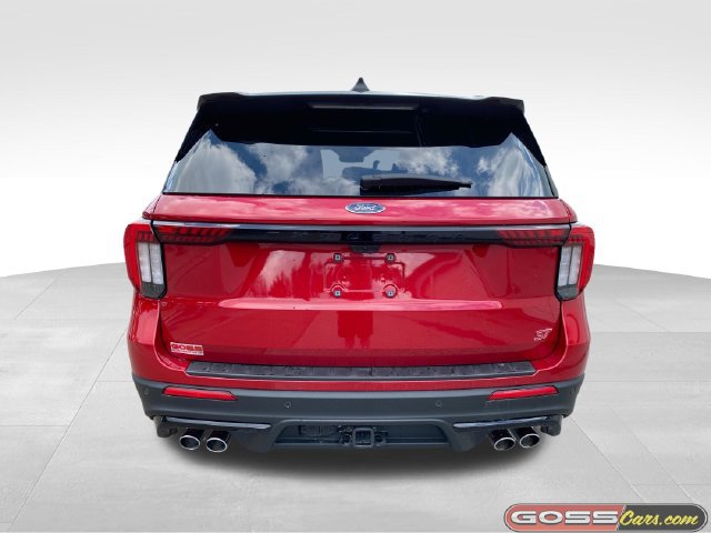 Used 2025 Ford Explorer ST w/ Sun And Sound Package AWD/4WD image 4
