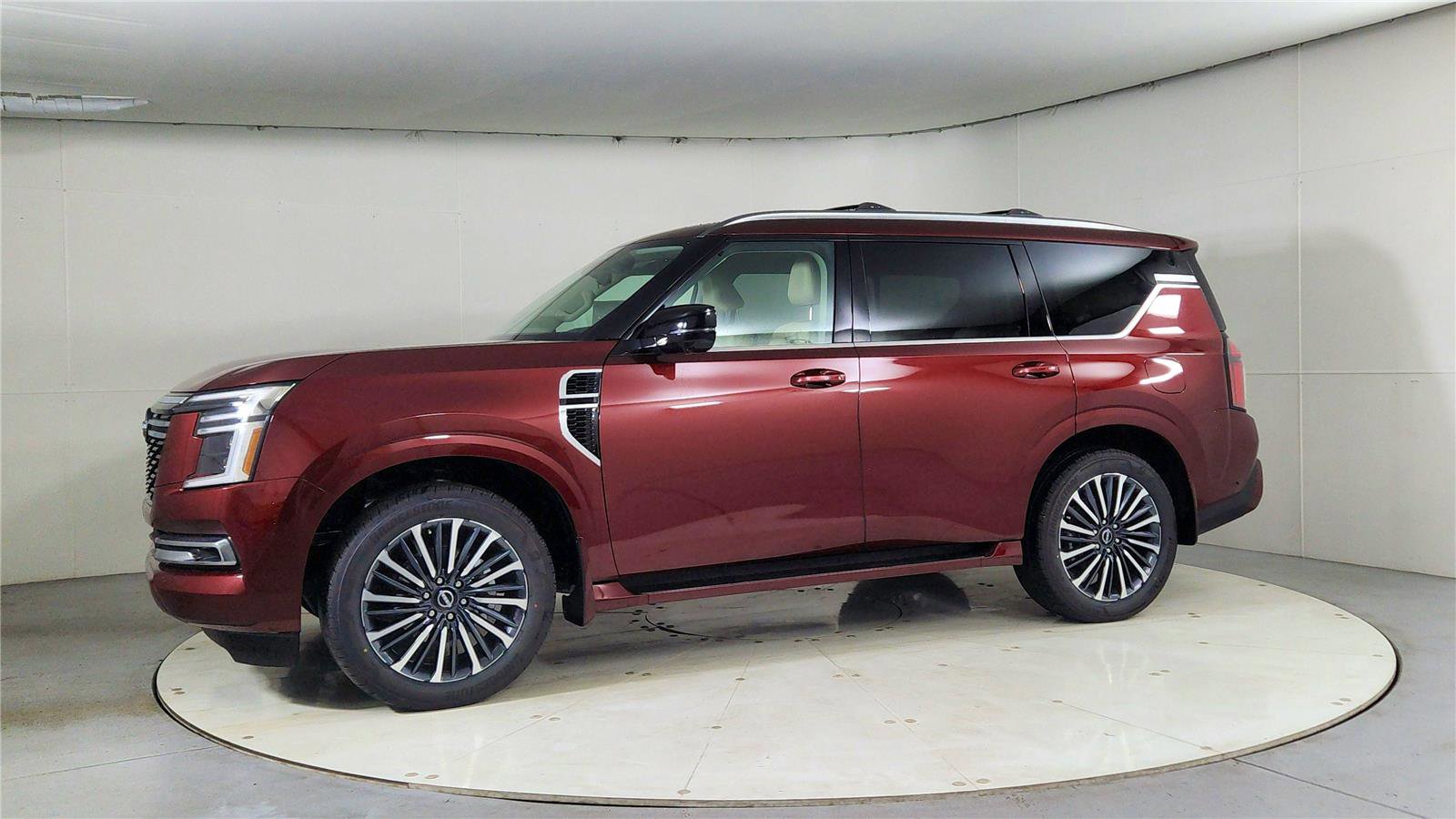 New 2026 Nissan Armada Platinum Reserve image 3