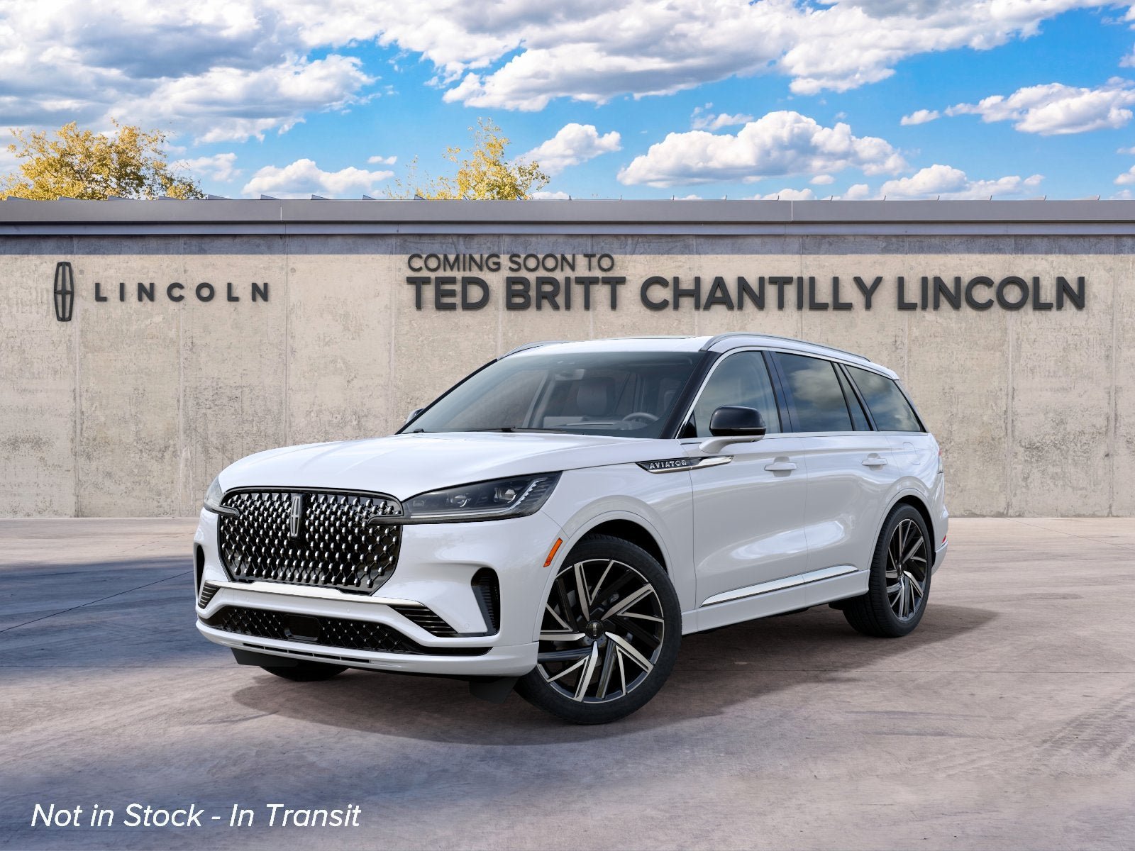 New 2027 Lincoln Aviator Black Label AWD/4WD image 4