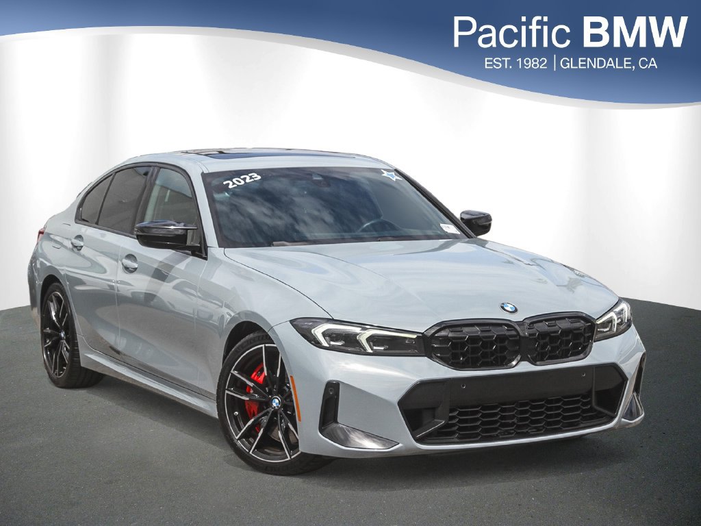 Certified 2023 BMW M340i RWD image 1