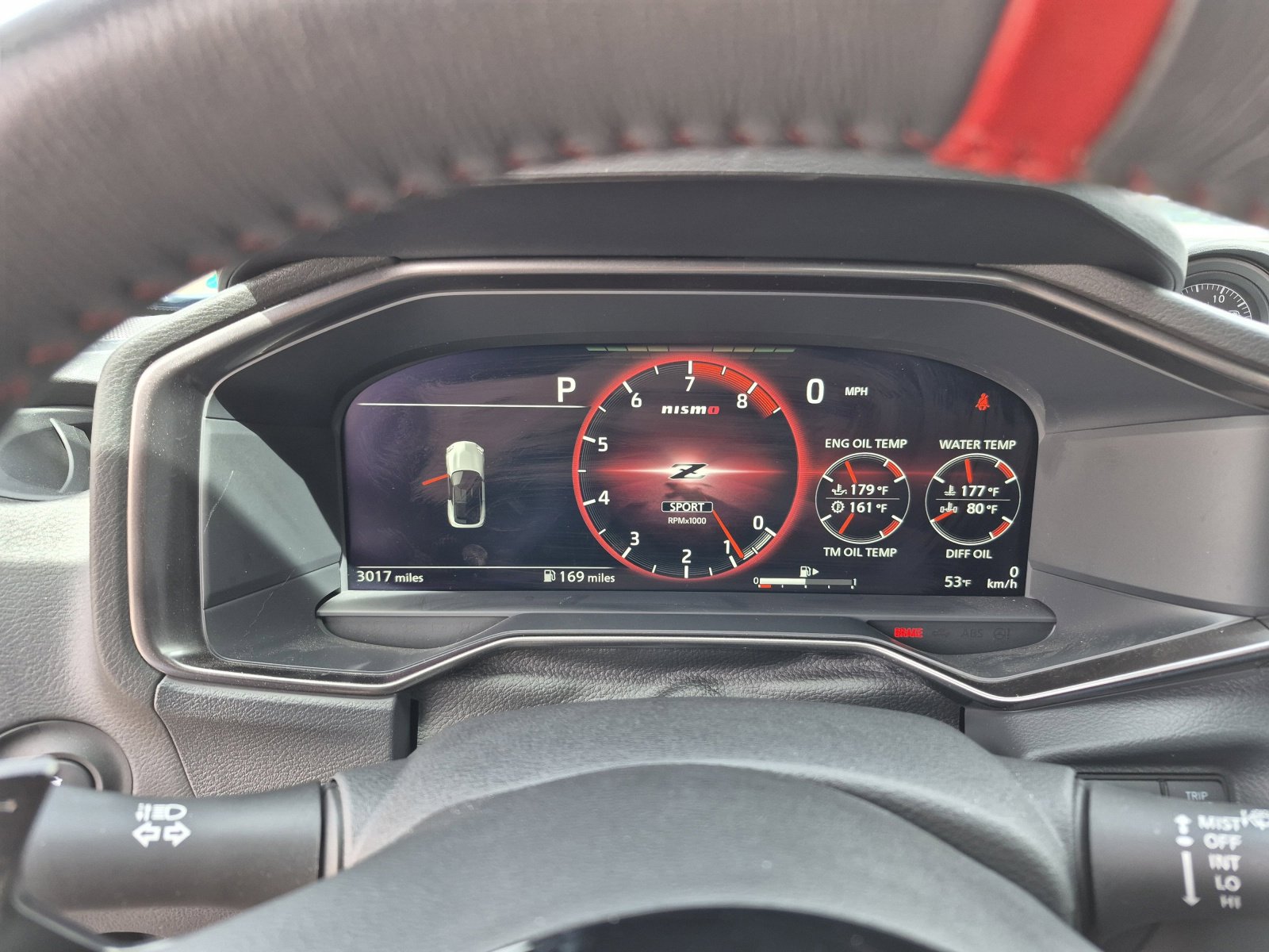 Used 2024 Nissan Z NISMO w/ Floor Mat Package image 10
