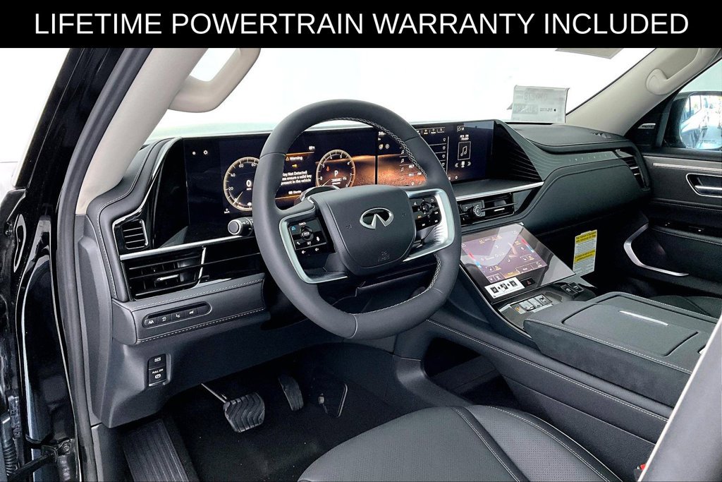 New 2027 INFINITI QX80 Luxe w/ Cargo Package RWD image 25