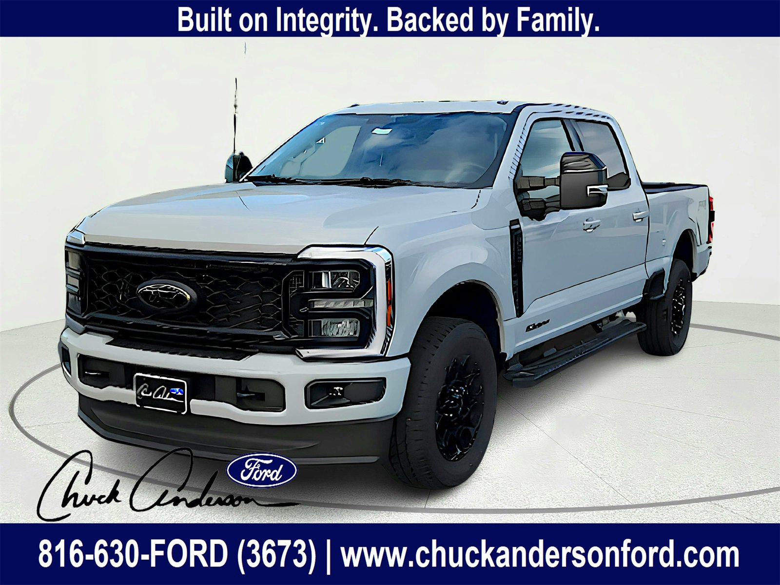 New 2026 Ford F250 Lariat w/ Black Appearance Package