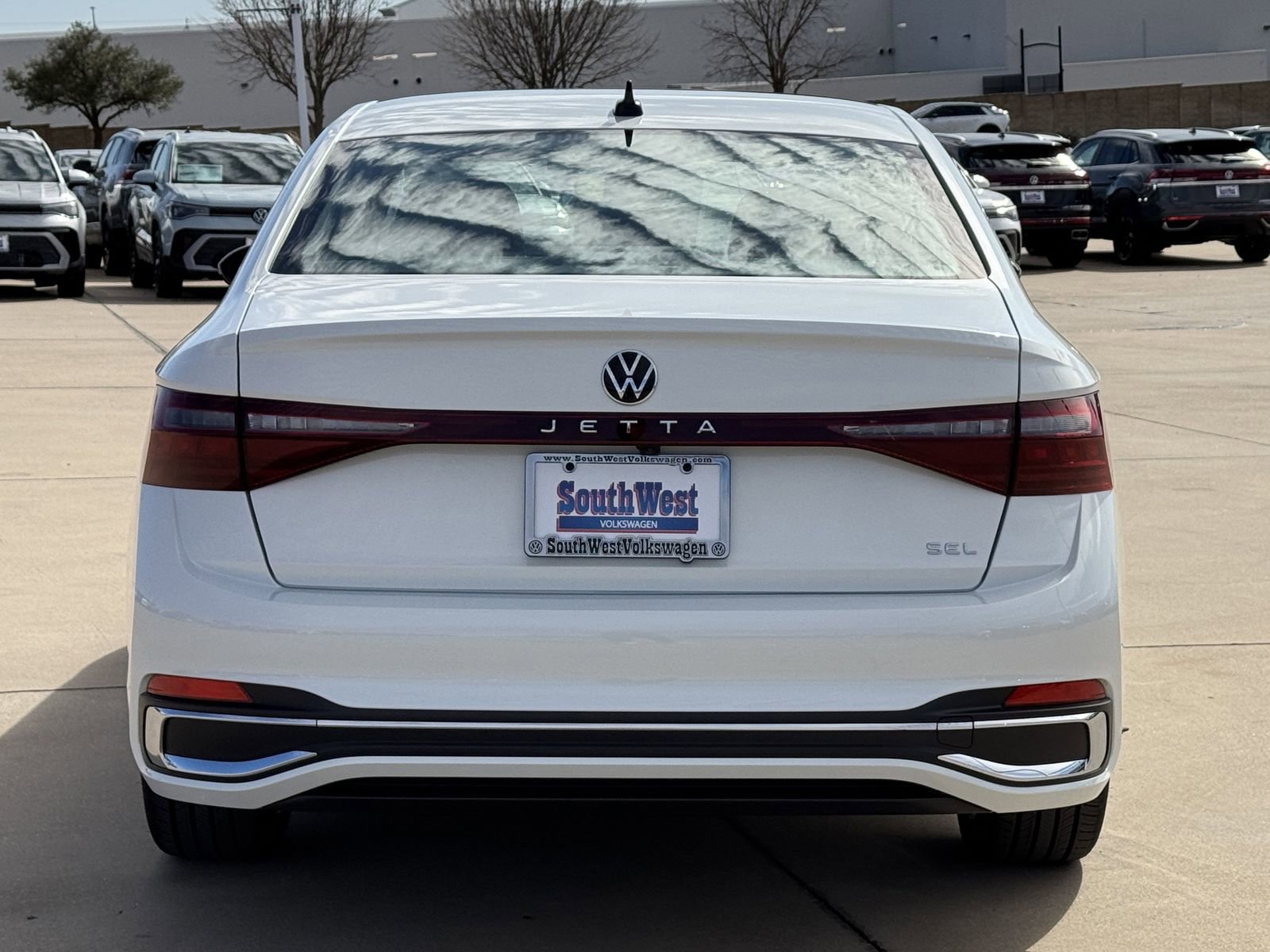New 2026 Volkswagen Jetta SEL image 5
