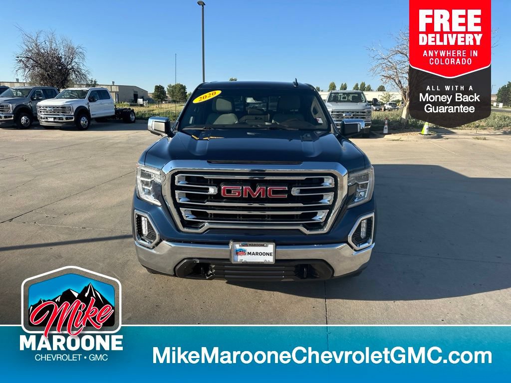 Certified 2020 GMC Sierra 1500 SLT