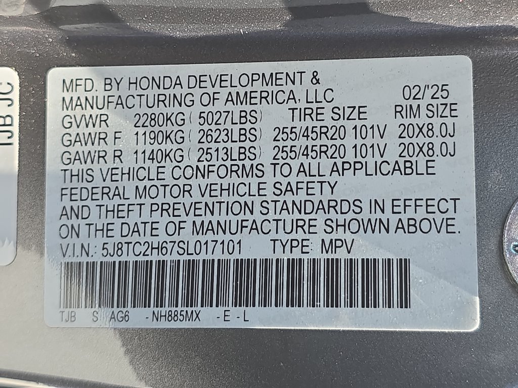 Used 2025 Acura RDX w/ Advance Package AWD/4WD image 26