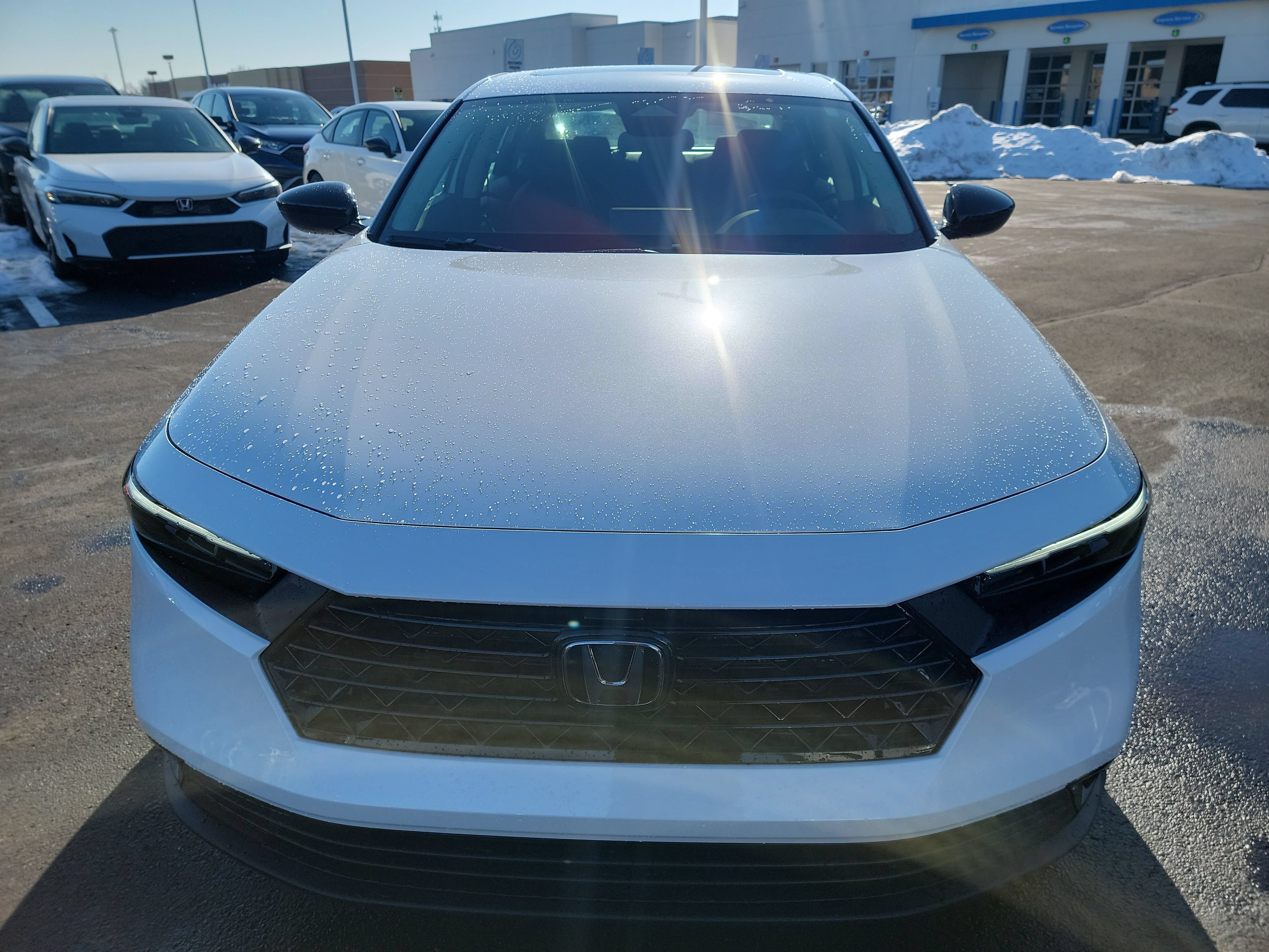 New 2026 Honda Accord SE image 2