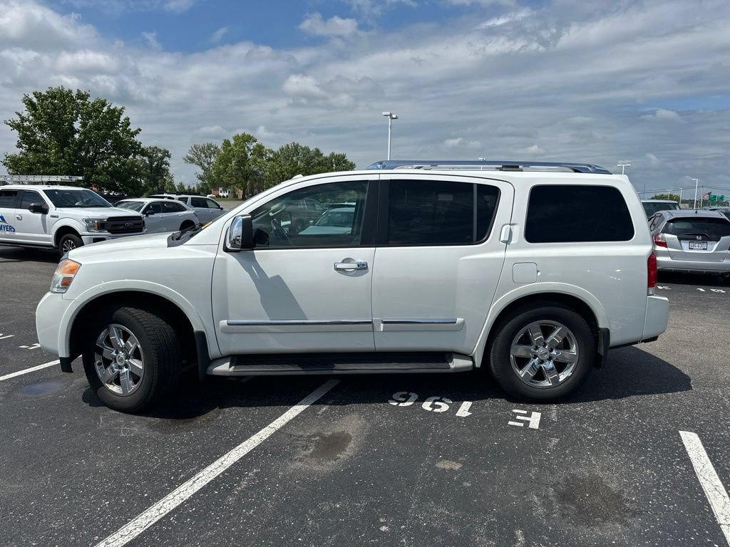 Used 2014 Nissan Armada Platinum AWD/4WD image 8