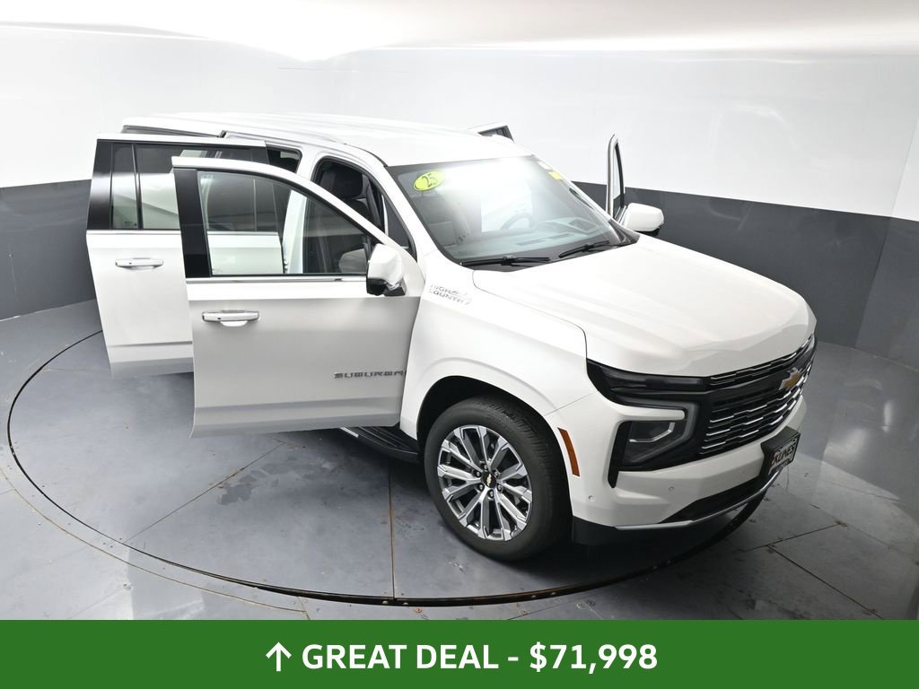 Used 2025 Chevrolet Suburban High Country AWD/4WD image 62