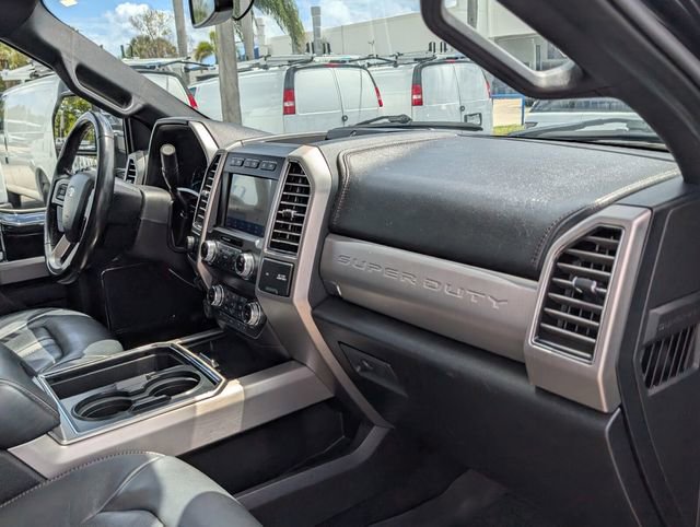 Used 2020 Ford F350 Platinum AWD/4WD image 17