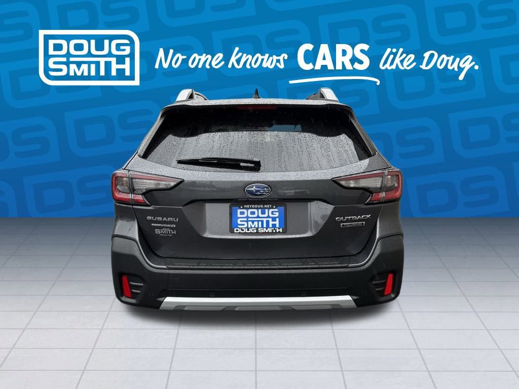 Certified 2022 Subaru Outback Touring w/ Popular Package #2 image 3