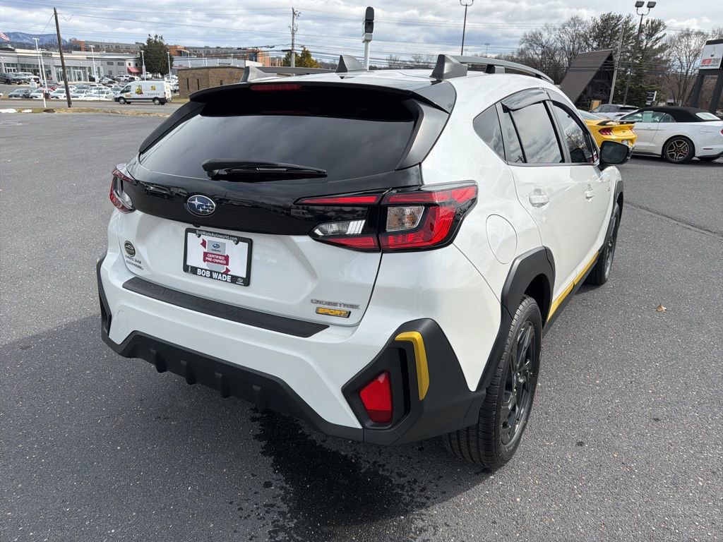 Certified 2024 Subaru Crosstrek 2.5i Sport w/ Crosstrek Mirror Package image 5