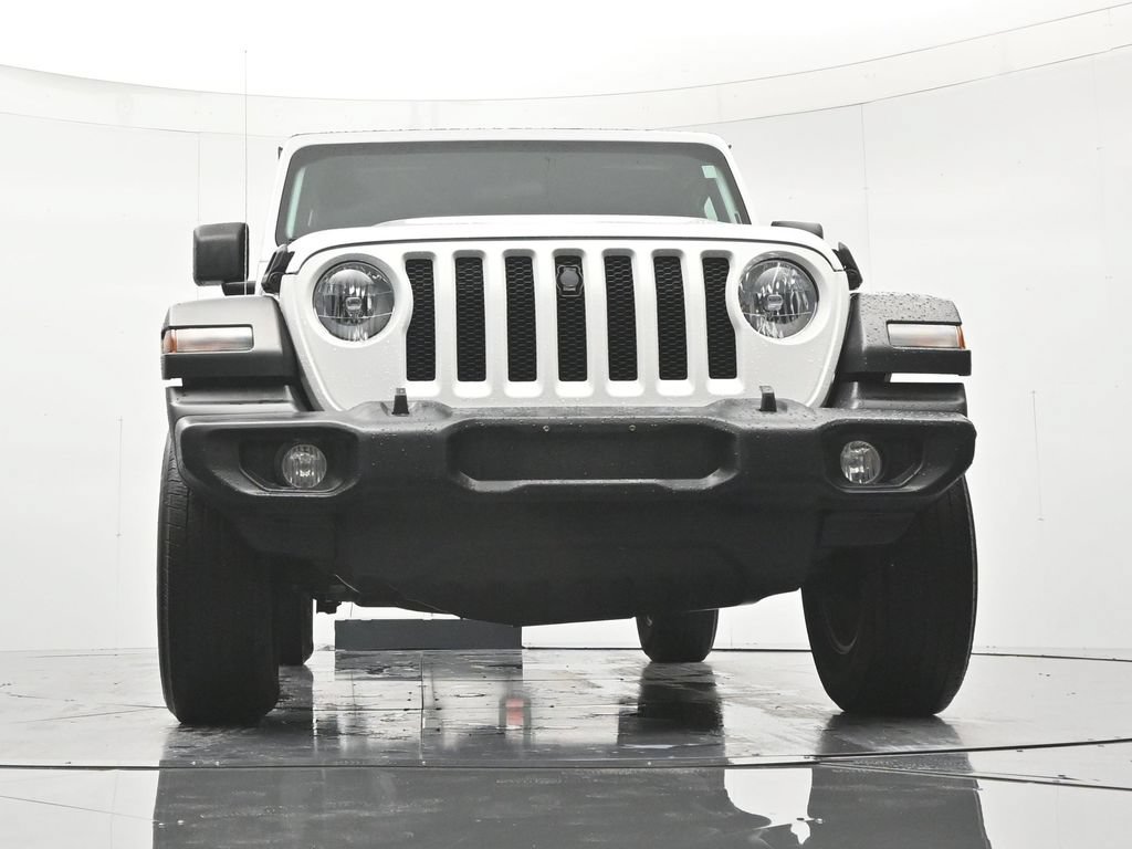 Used 2021 Jeep Wrangler Unlimited Sport AWD/4WD image 35