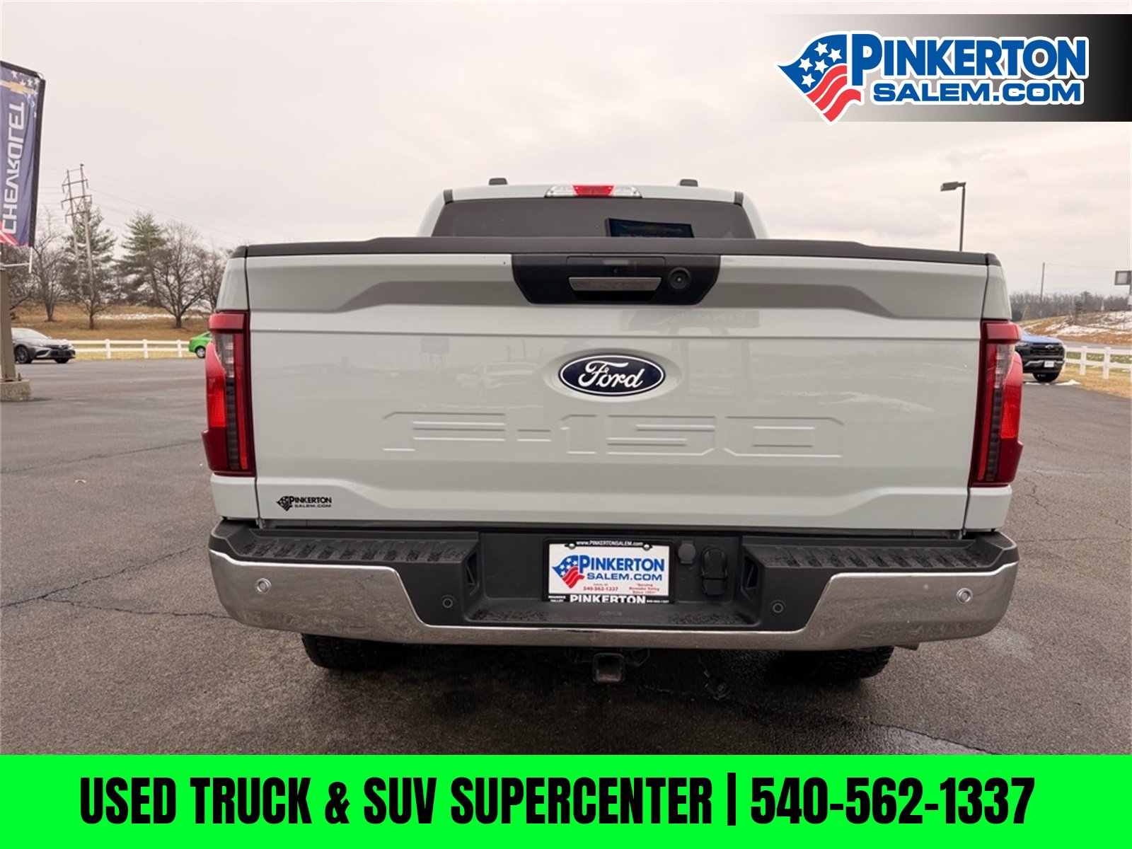 Used 2024 Ford F150 XLT w/ Mobile Office Package image 5