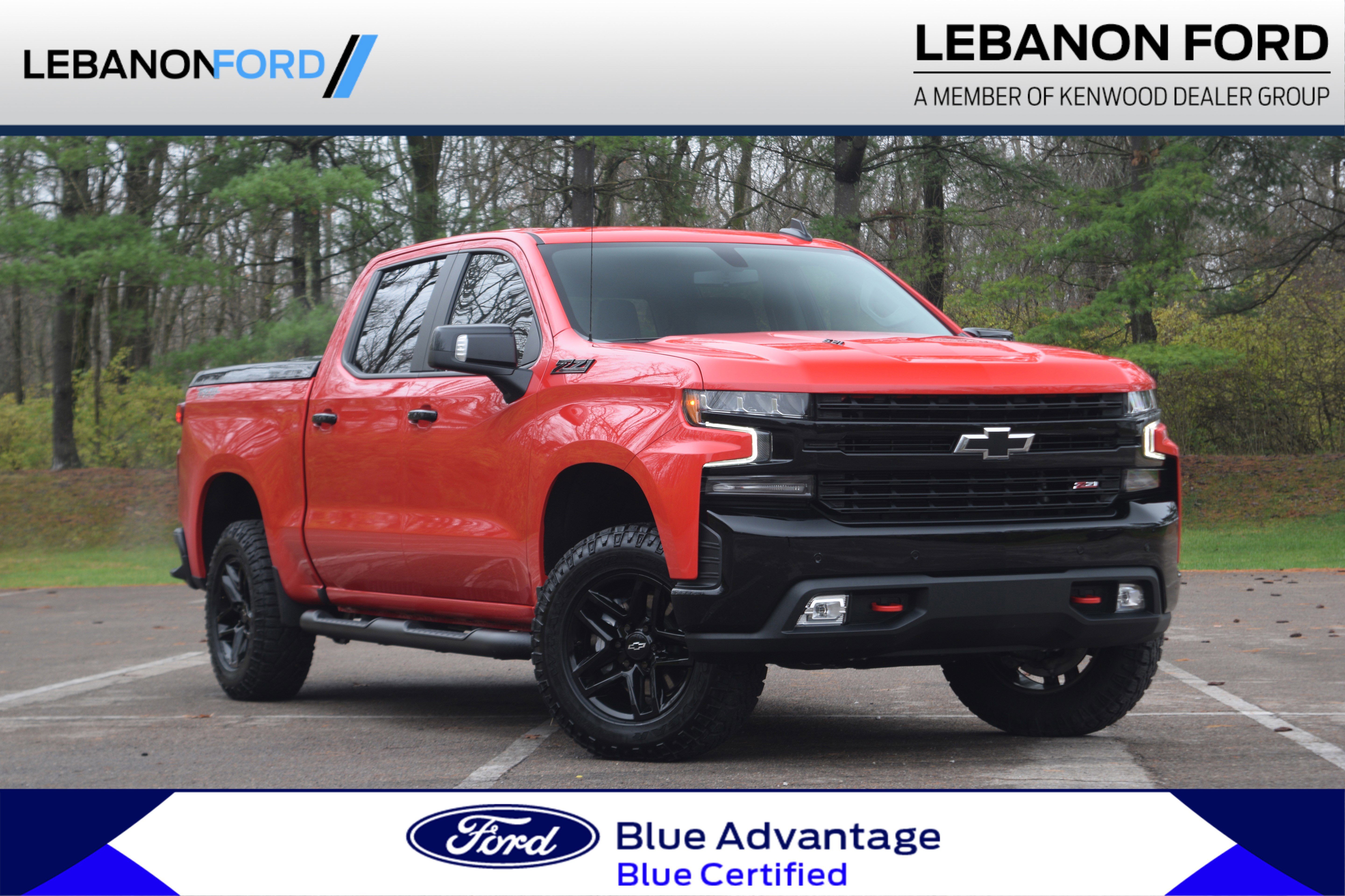 Used 2020 Chevrolet Silverado 1500 LT Trail Boss