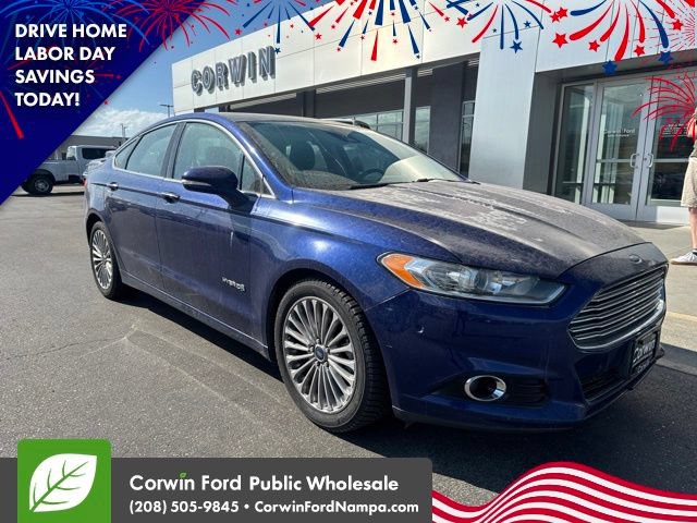 Used 2013 Ford Fusion Titanium w/ Titanium Driver Assist Pkg