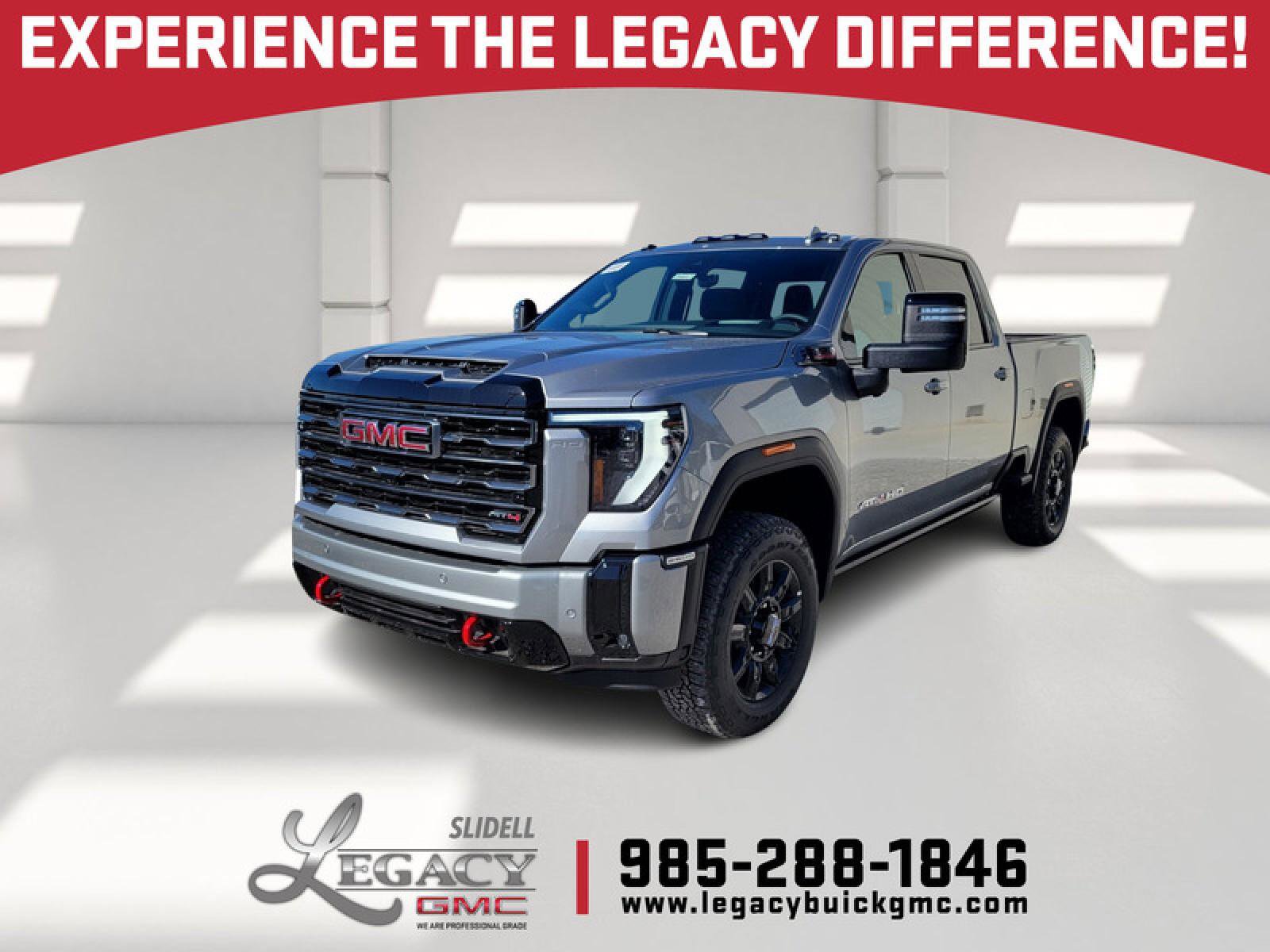 New 2026 GMC Sierra 2500 AT4 w/ AT4 Premium Plus Package image 1