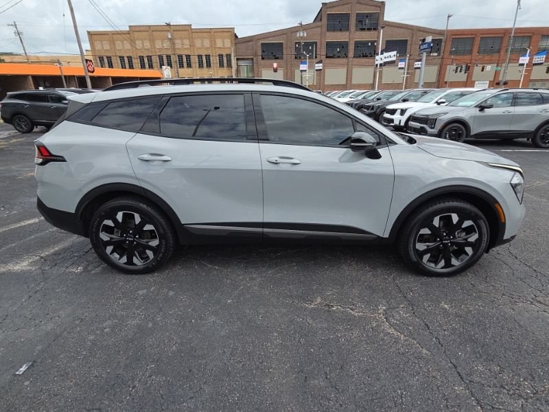 Used 2023 Kia Sportage X-Line w/ X-Line Premium Package AWD/4WD image 8
