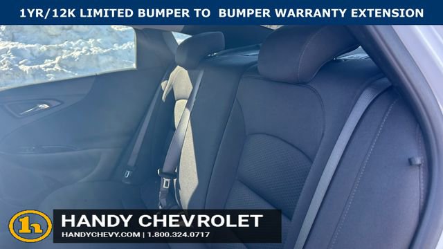 Certified 2025 Chevrolet Malibu RS image 32