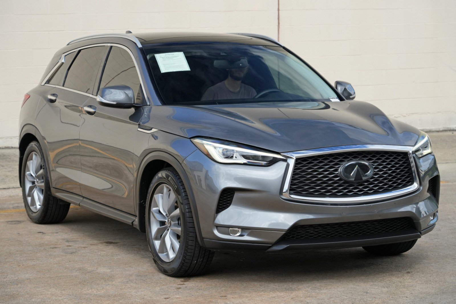 Used 2020 INFINITI QX50 Luxe w/ Navigation Package FWD image 56