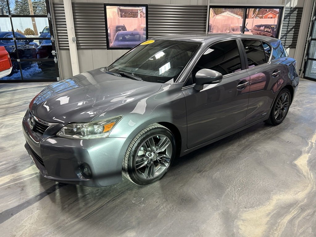 Used 2012 Lexus CT 200h Premium image 33