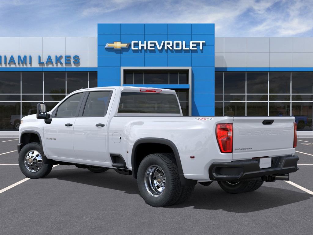 New 2026 Chevrolet Silverado 3500 W/T image 3
