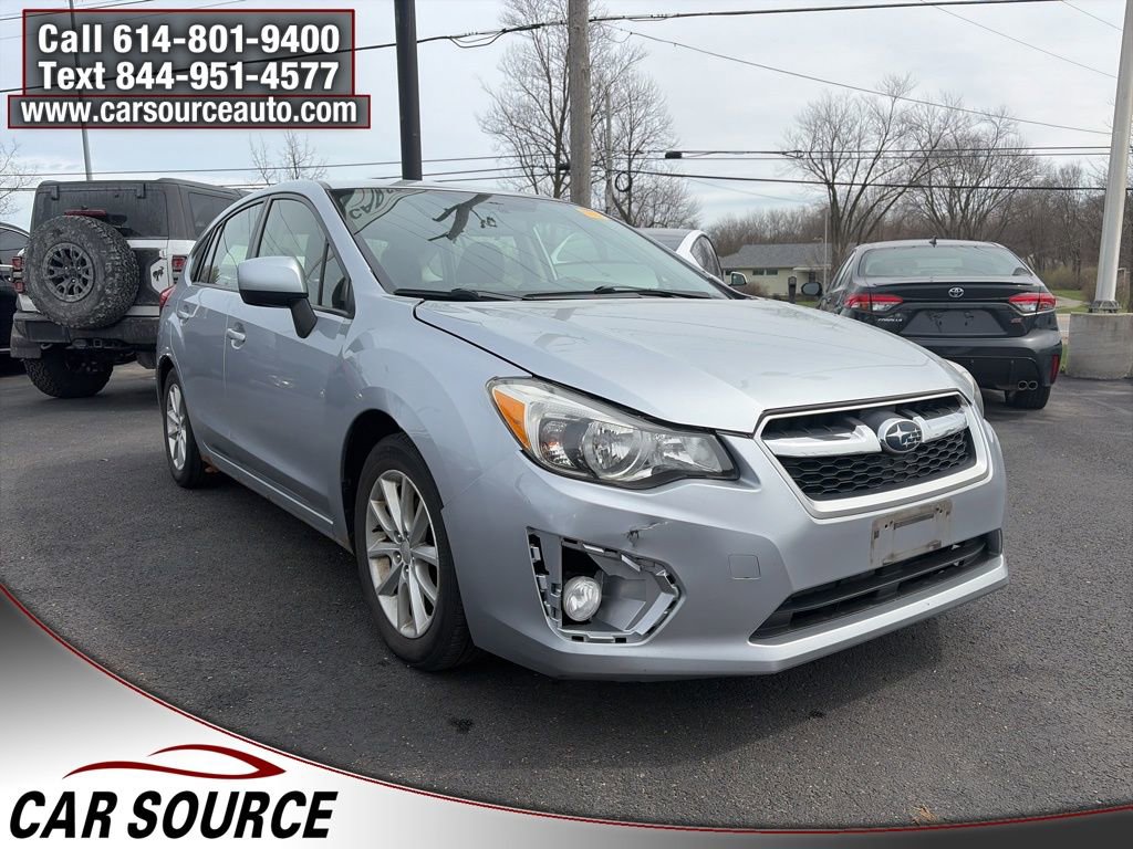 Used 2012 Subaru Impreza 2.0i Premium w/ All-Weather Pkg image 3
