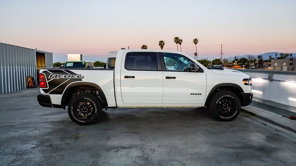 Used 2025 RAM 1500 Rebel w/ Rebel Level 1 Equipment Group image 13