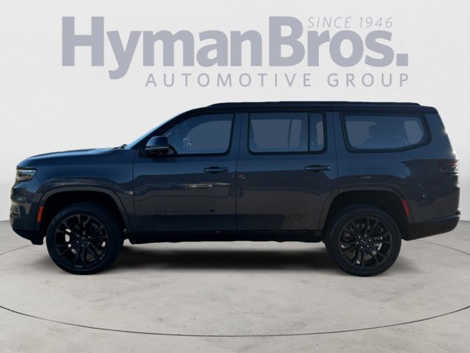 Used 2024 Jeep Grand Wagoneer Series II w/ Quick Order Packagew 28T AWD/4WD image 6