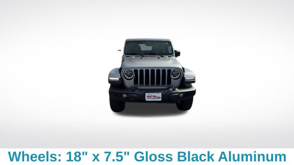 Used 2021 Jeep Wrangler Unlimited Sahara image 39