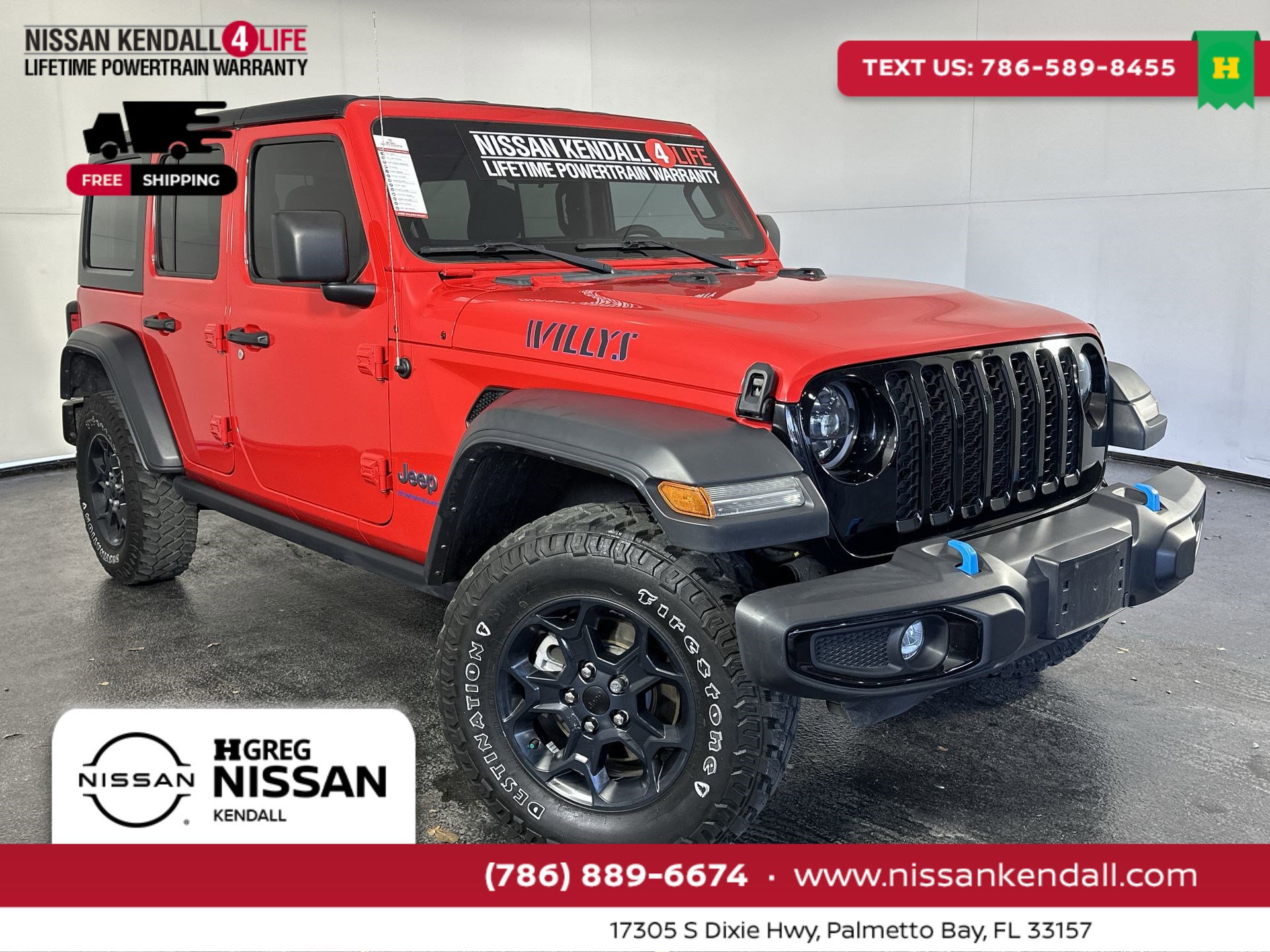 Used 2023 Jeep Wrangler Unlimited w/ Cold Weather Group